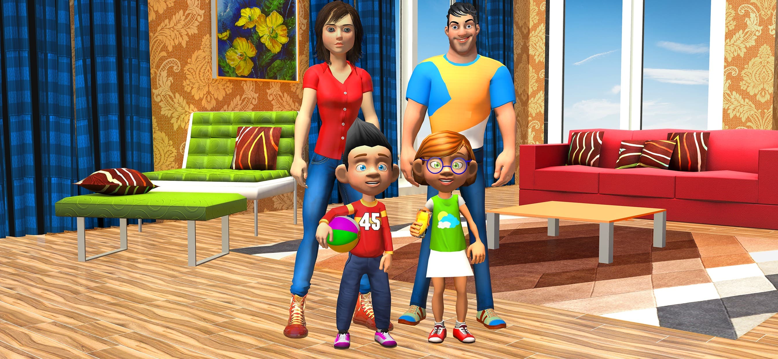 Super Mom Happy Family Sim screenshot 1 - screenshot