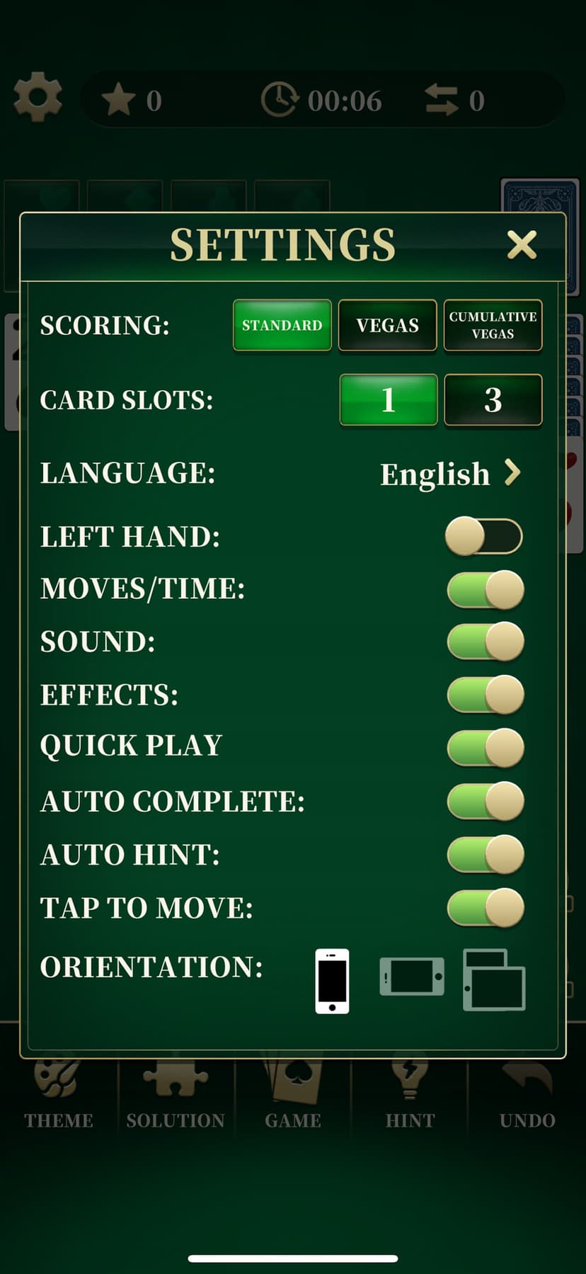 Solitaire Classic Klondike2025 screenshot 8 - screenshot