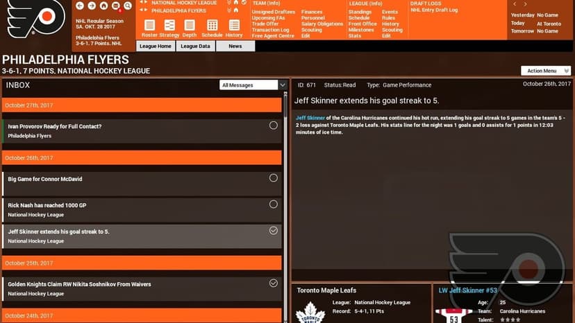 Null - screenshot