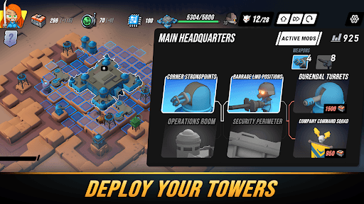 Tower Dominion GO screenshot 3 - screenshot