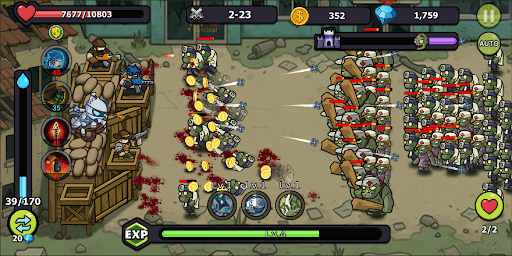Zombie Defense: Idle Survival screenshot 23 - screenshot
