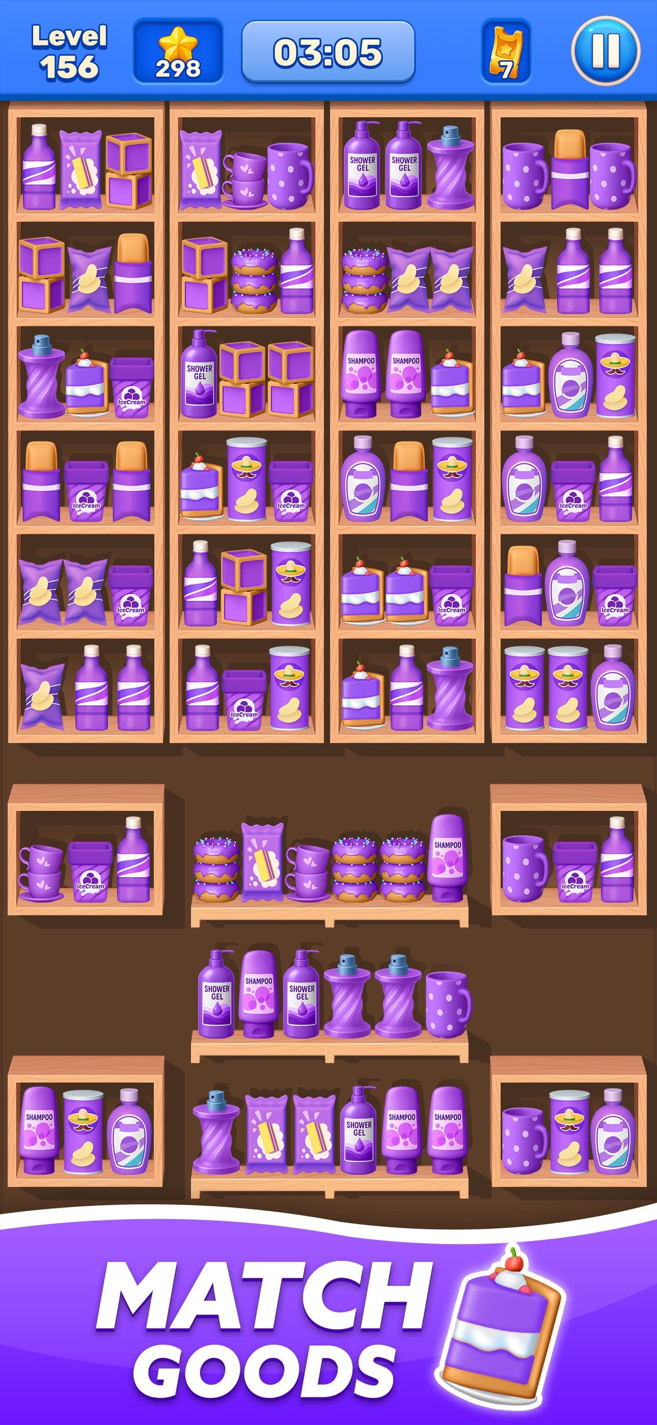 Goods Sorting - Sort Challenge screenshot 2 - screenshot