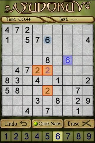 Sudoku Pro screenshot 2 - screenshot