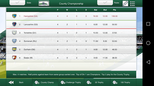 Cricket Captain 2021 screenshot 6 - screenshot
