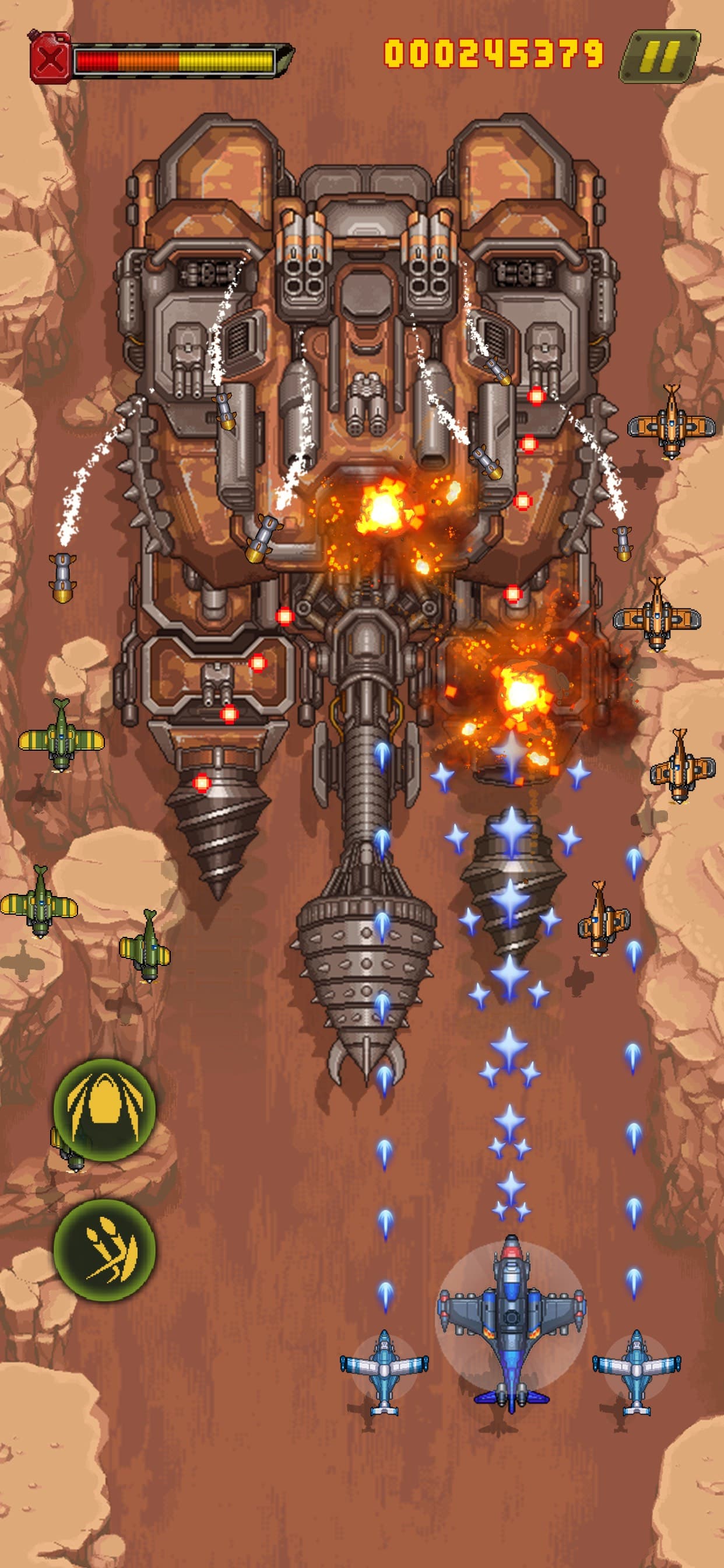 1945 Air Force: Airplane Games screenshot 7 - screenshot