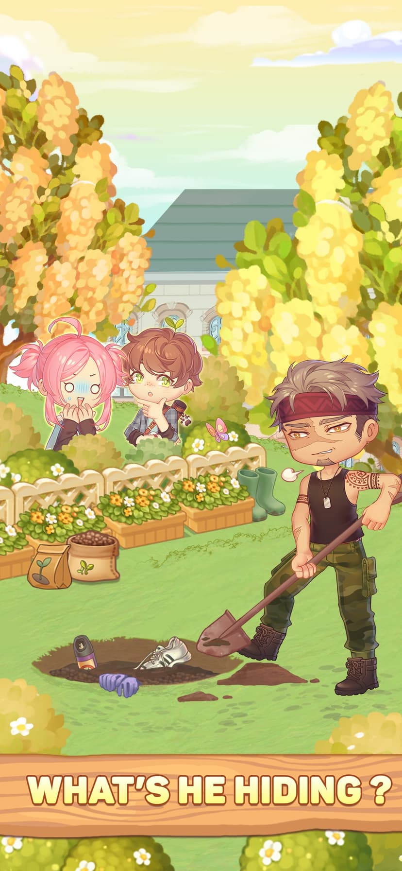 Kawaii Mansion: Find It Out screenshot 1 - screenshot