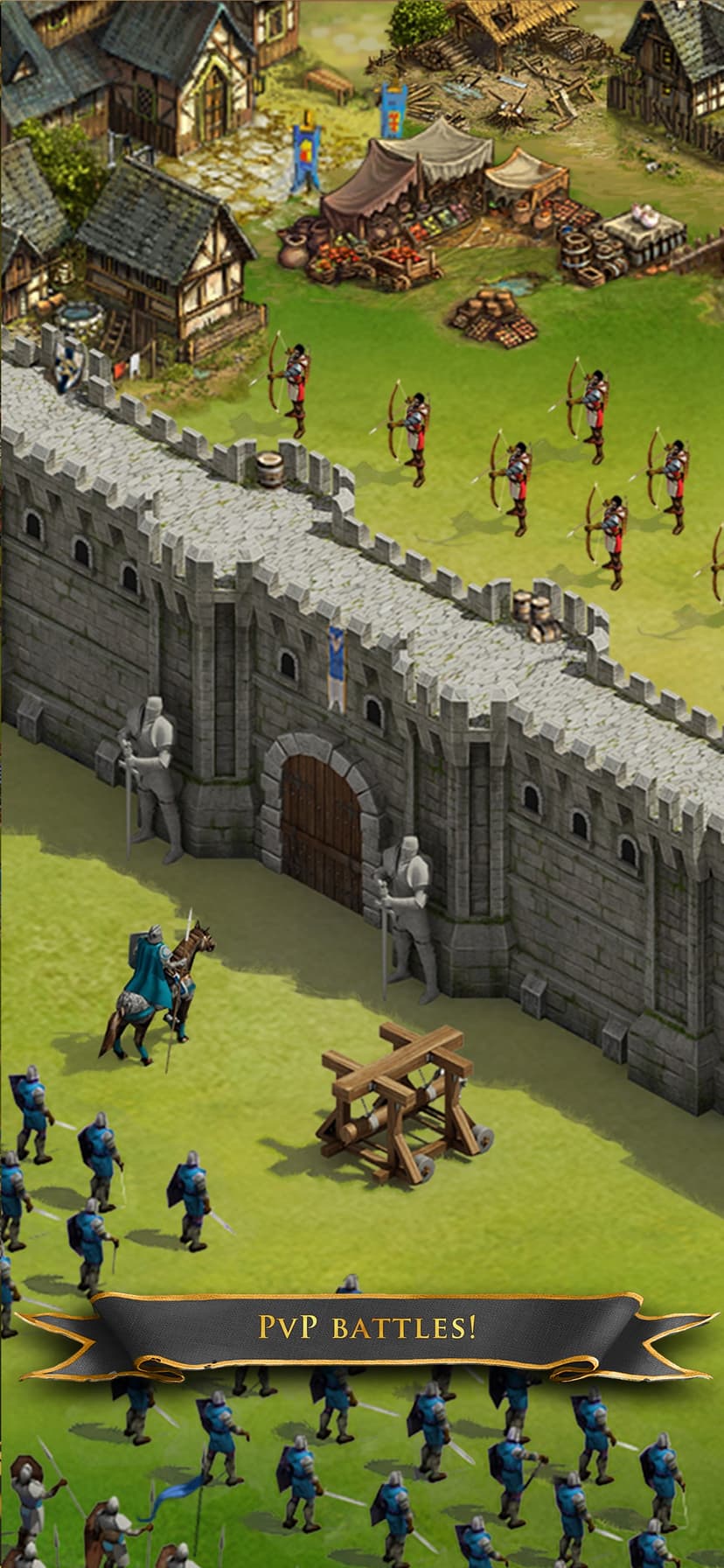 Imperia Online - Strategy MMO screenshot 1 - screenshot