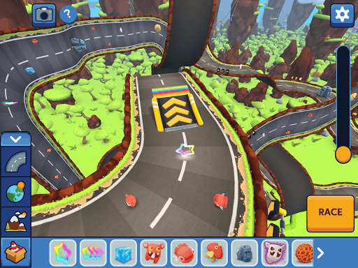 Starlit On Wheels: Super Kart screenshot 11 - screenshot