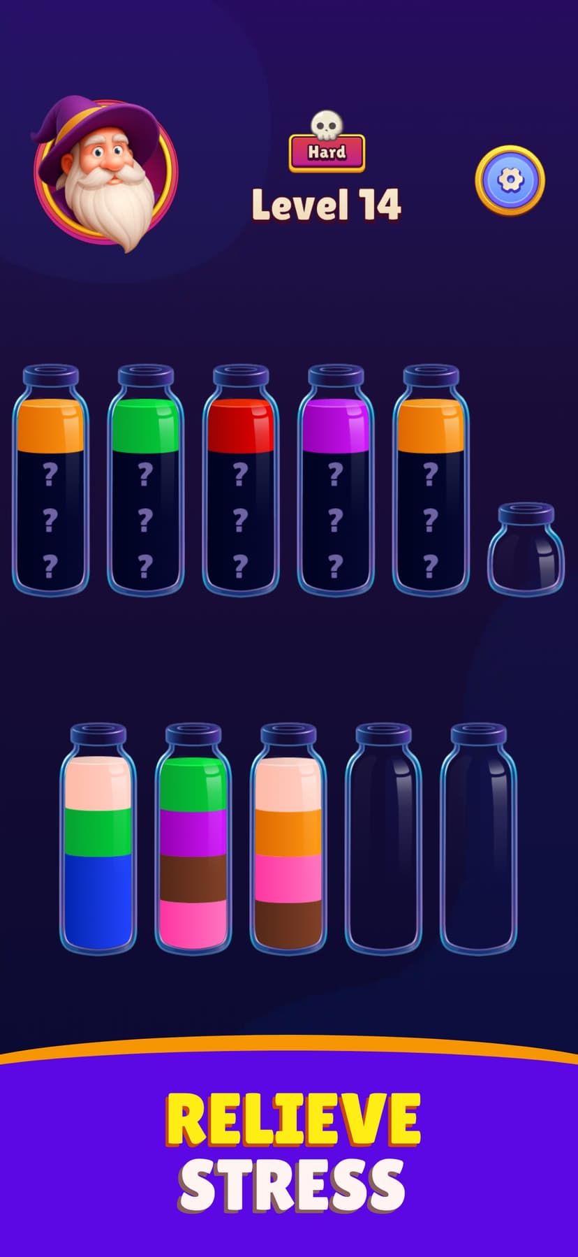 Magic Sort: Water Sort Puzzle screenshot 6 - screenshot