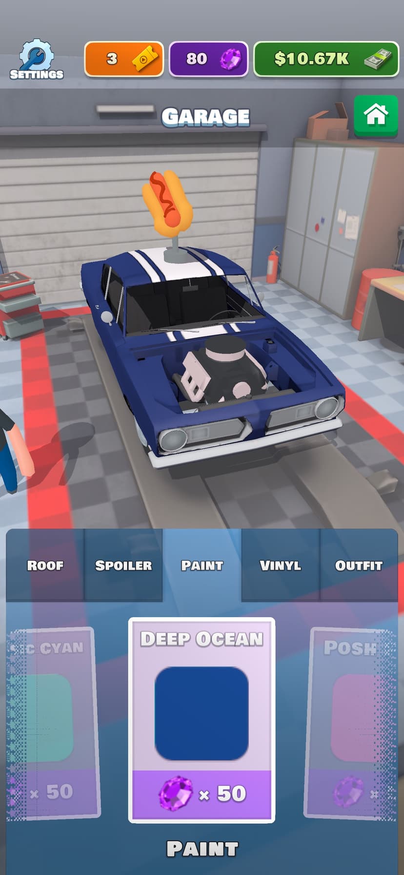 Idle Racer — Tap, Merge & Race screenshot 8 - screenshot