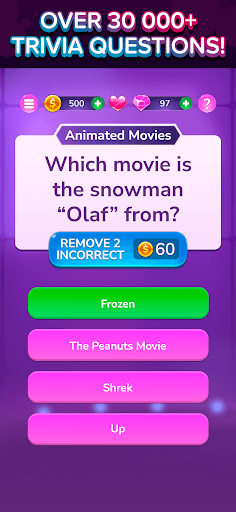 TRIVIA STAR Quiz Games Offline screenshot 1 - screenshot