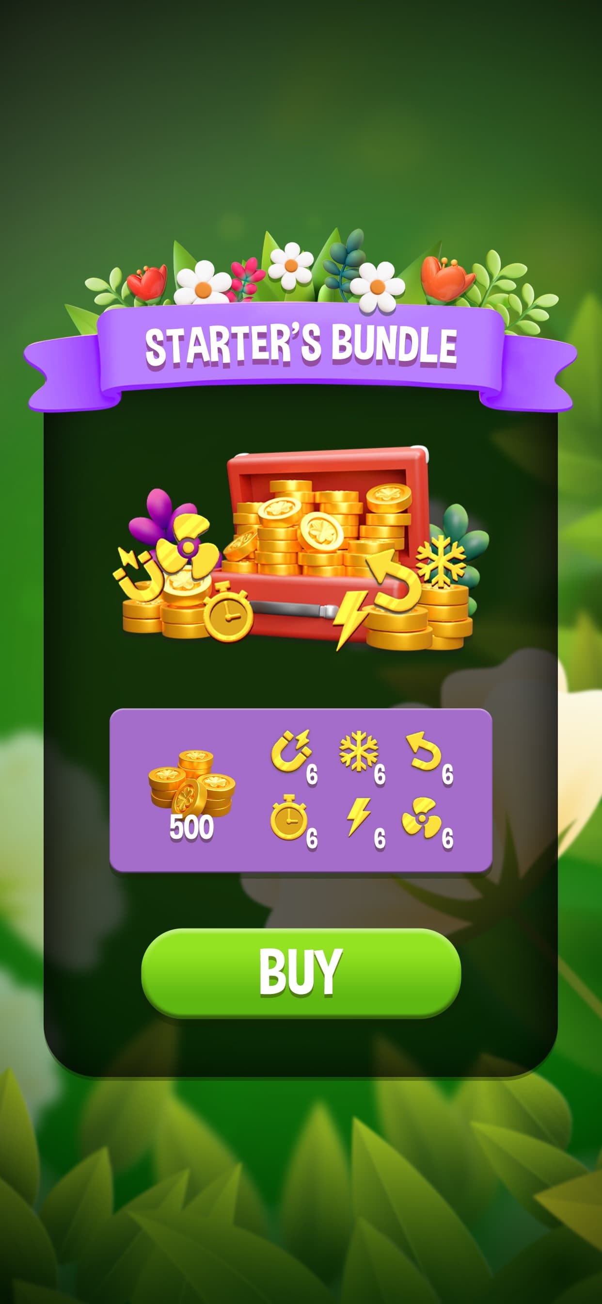 Blossom Triple: Find flowers screenshot 7 - screenshot
