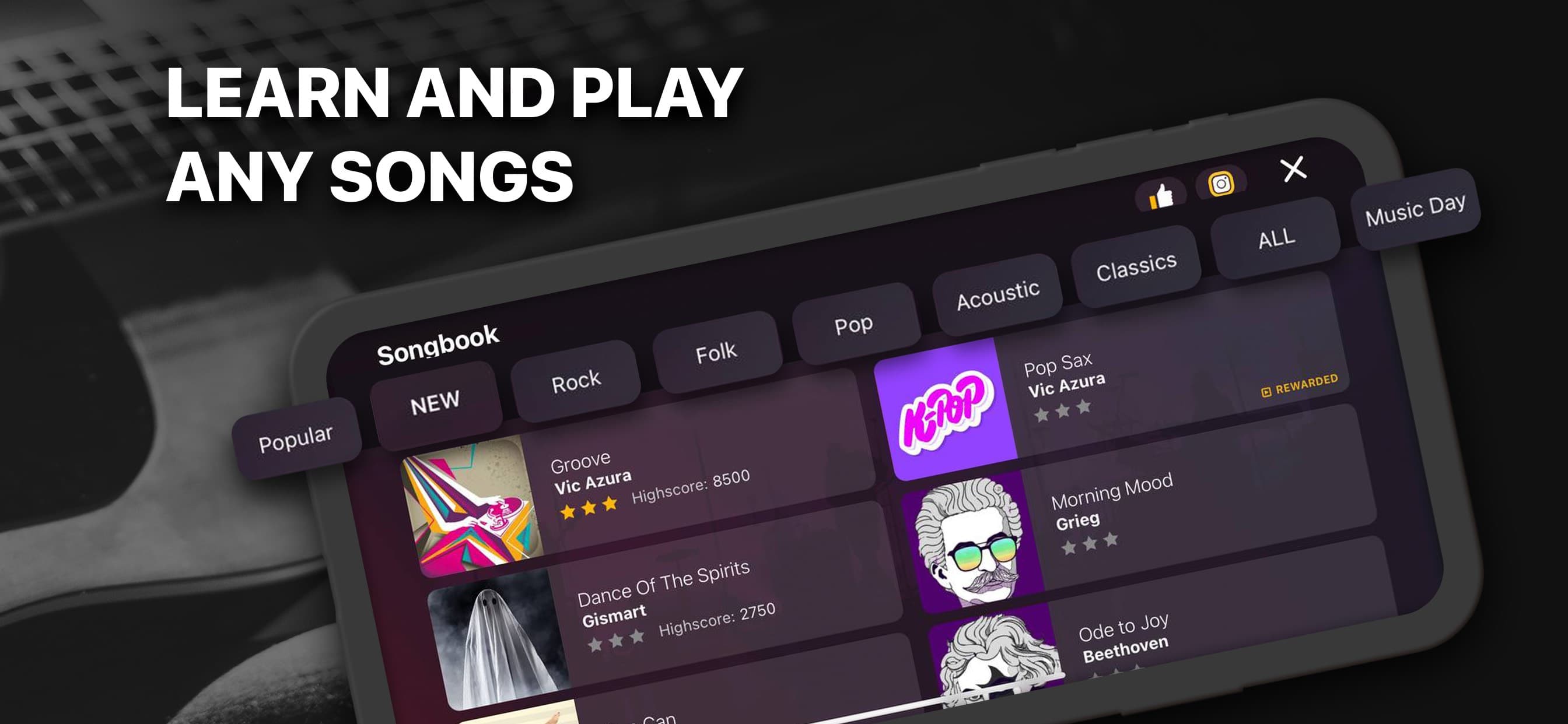 Guitar - Chords, Tabs & Games screenshot 3 - screenshot