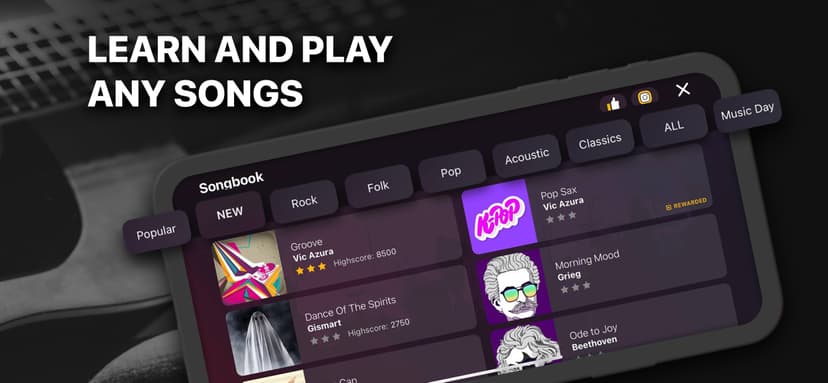 Guitar - Chords, Tabs & Games screenshot 3 - screenshot