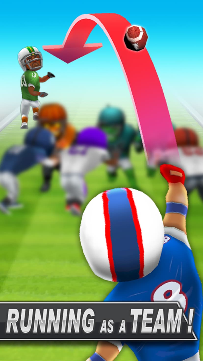 TouchDown Rush screenshot 4 - screenshot