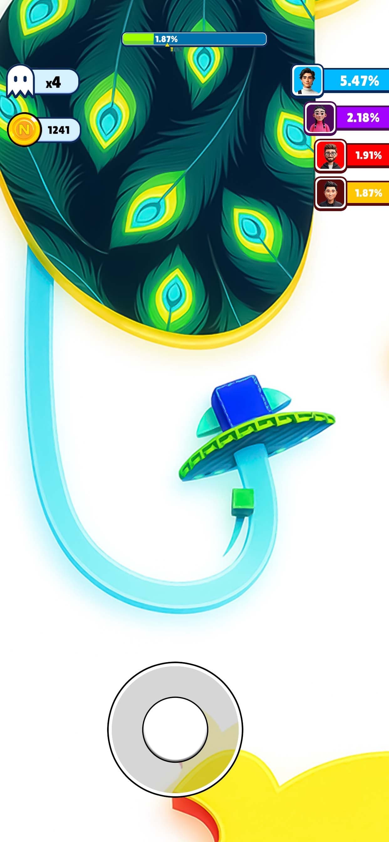 Paper Sketch Clash Zone screenshot 4 - screenshot