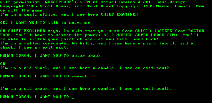 Null - screenshot