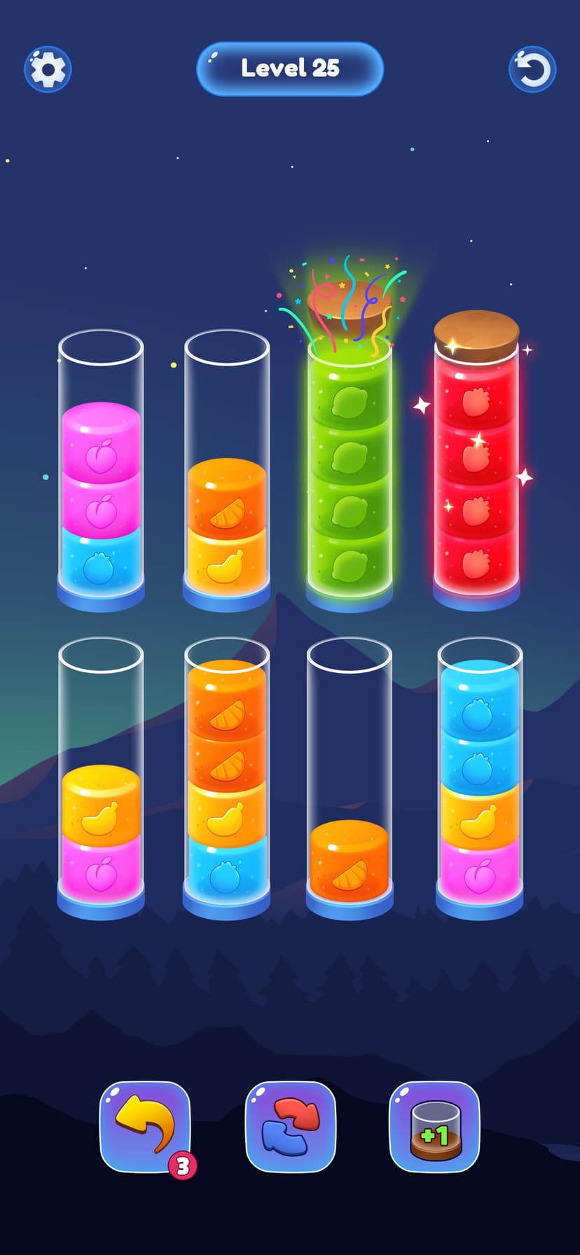 Candy Sort: Color Puzzle Game screenshot 3 - screenshot
