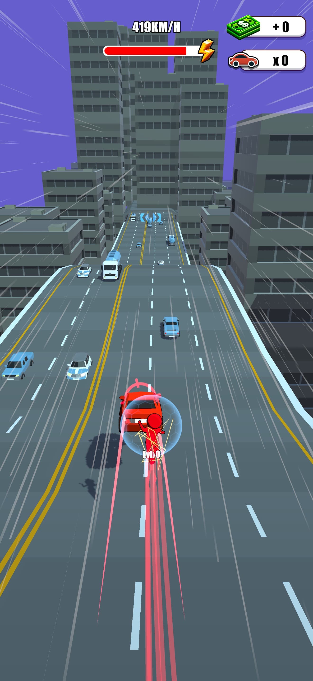 Hero vs Criminal: Flash Chase screenshot 3 - screenshot