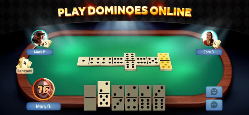 Domino - Dominoes online game screenshot 1 - screenshot