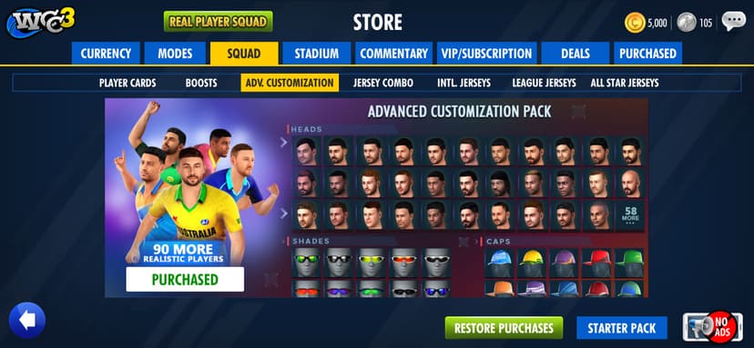 World Cricket Championship 3 screenshot 10 - screenshot