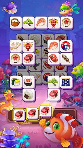 Tile Fish Match Puzzle Game screenshot 3 - screenshot