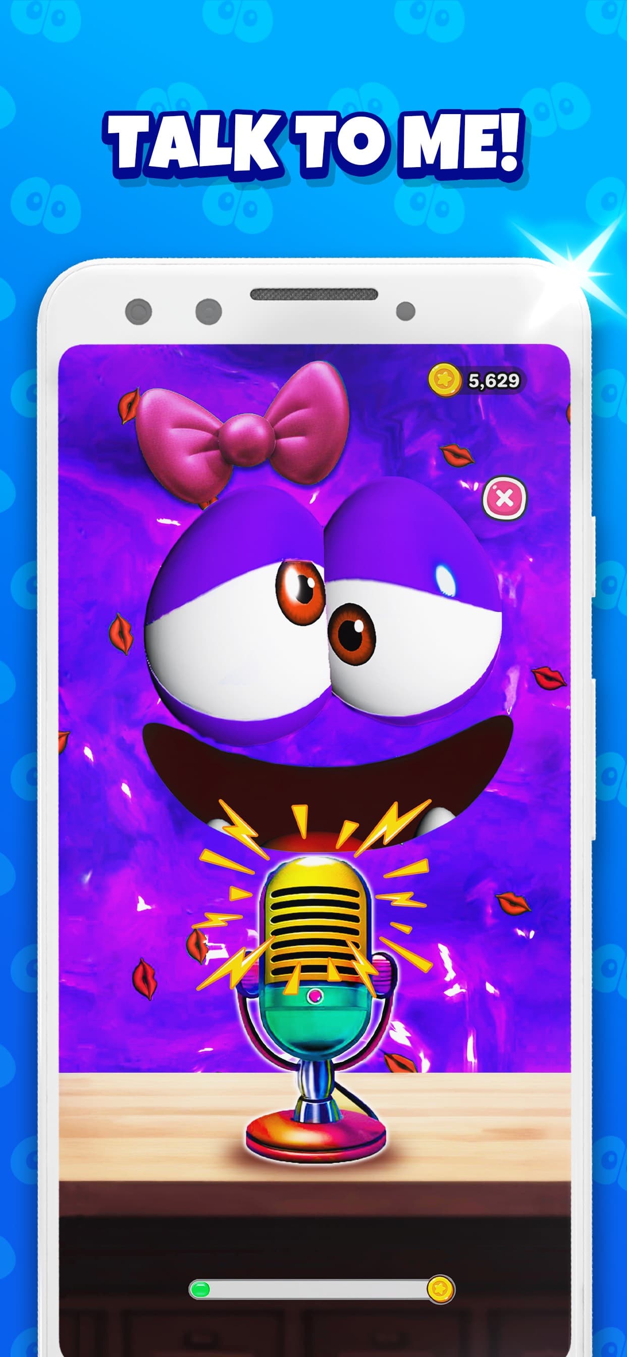 Bruno - My Talking Slime Pet screenshot 2 - screenshot
