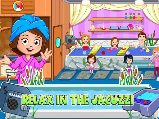 My Town : Beauty Spa Saloon screenshot 9 - screenshot