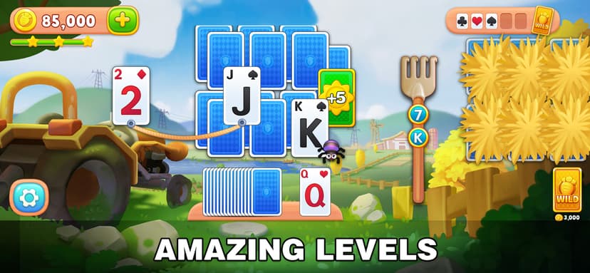 Solitaire Farm Tripeaks World screenshot 2 - screenshot