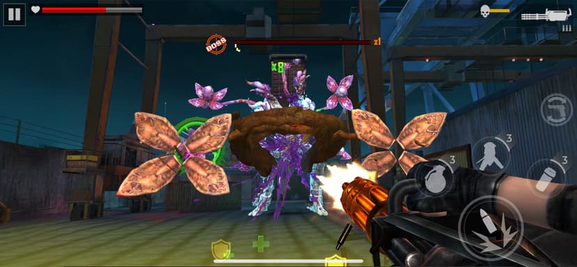 Fire Apocalypse: Zombie Games screenshot 3 - screenshot