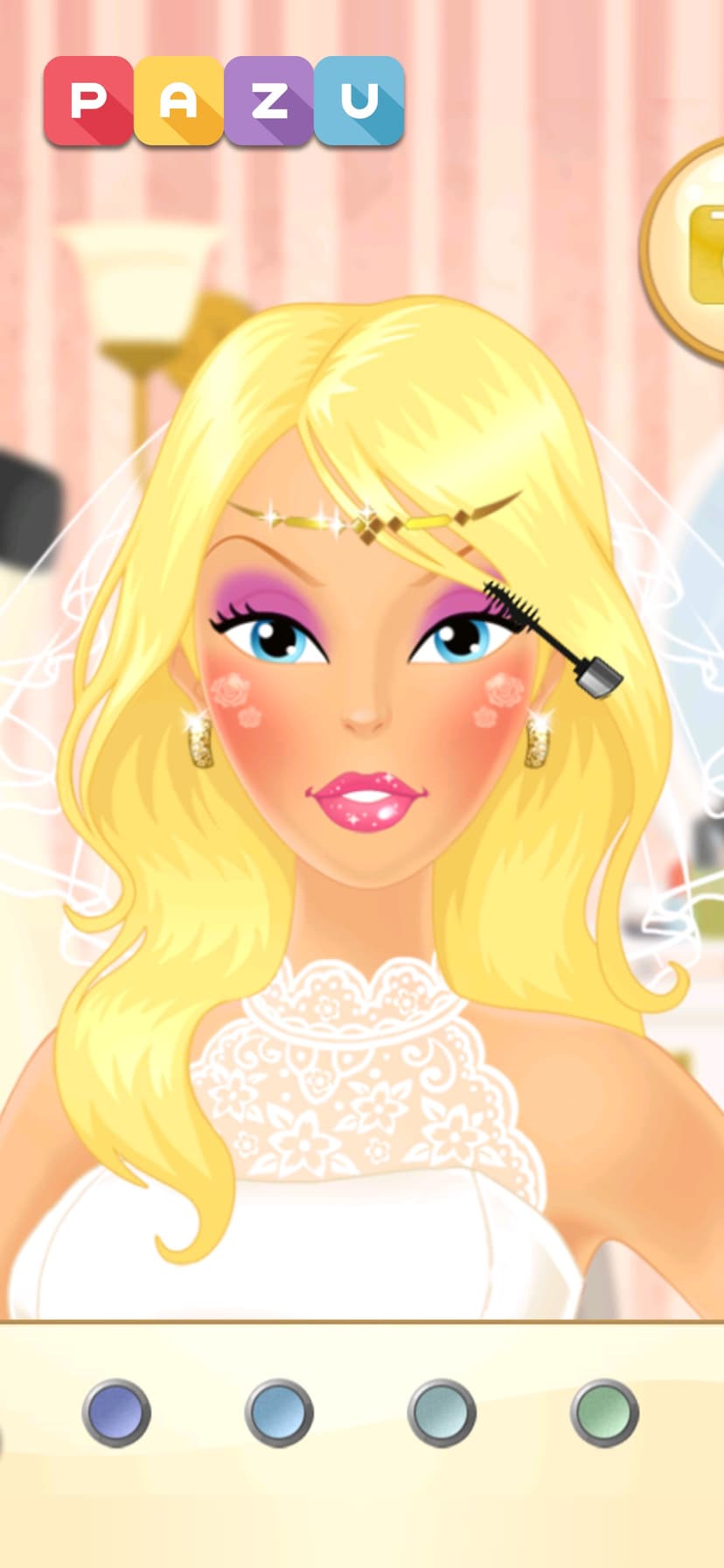 Makeup Girls Wedding Dress up screenshot 1 - screenshot