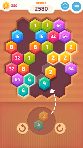 Merge Puzzle: Number Games screenshot 18 - screenshot