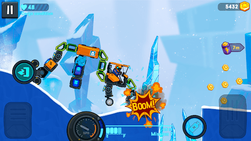 Rovercraft 2 Race a space car screenshot 6 - screenshot