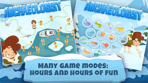 Archaeologist - Dinosaur Games screenshot 5 - screenshot