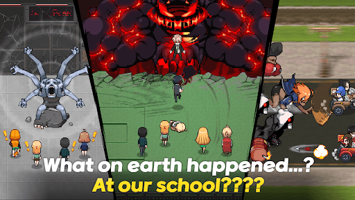 Zombie High School screenshot 2 - screenshot