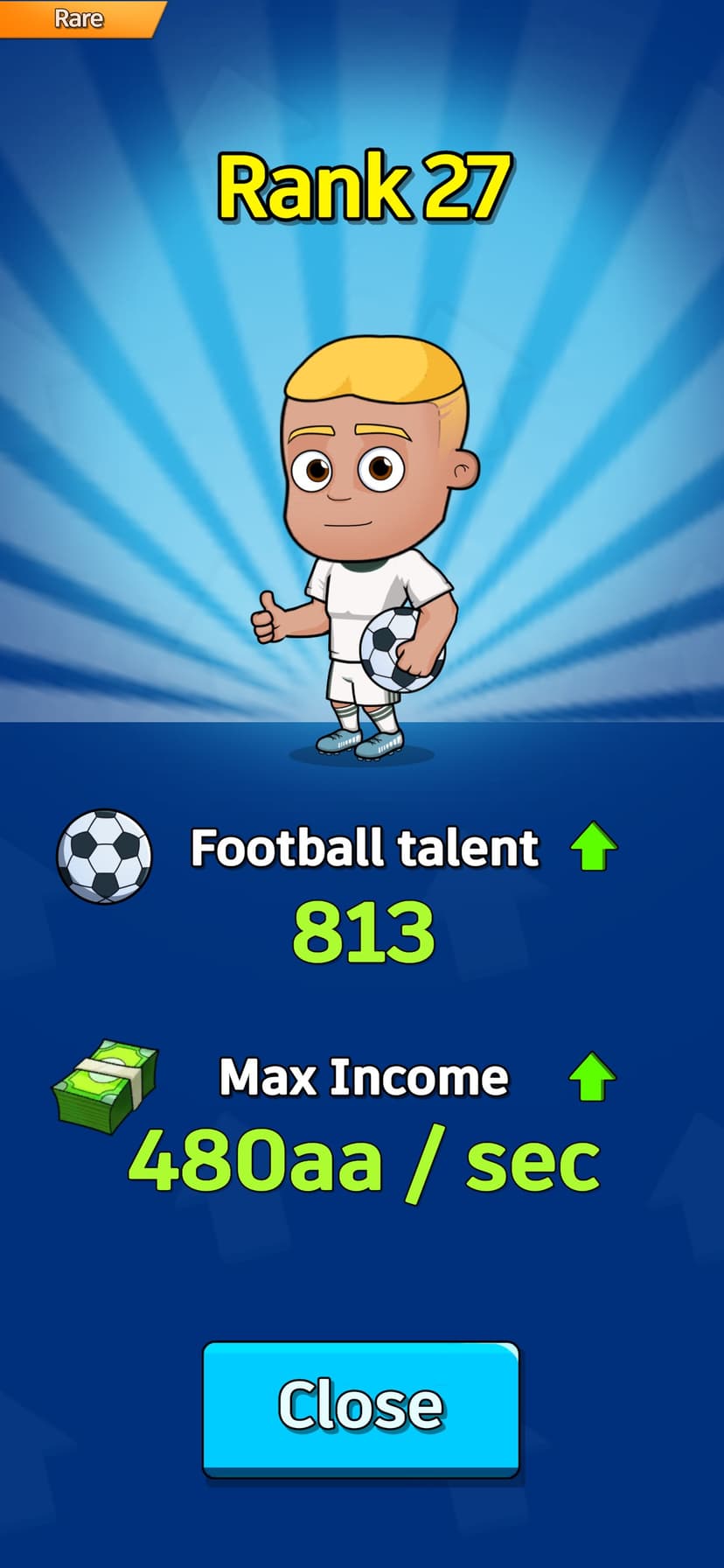 Idle Soccer Story - Tycoon RPG screenshot 6 - screenshot