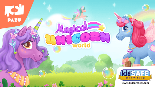 My Magical Unicorn Girls Games screenshot 1 - screenshot