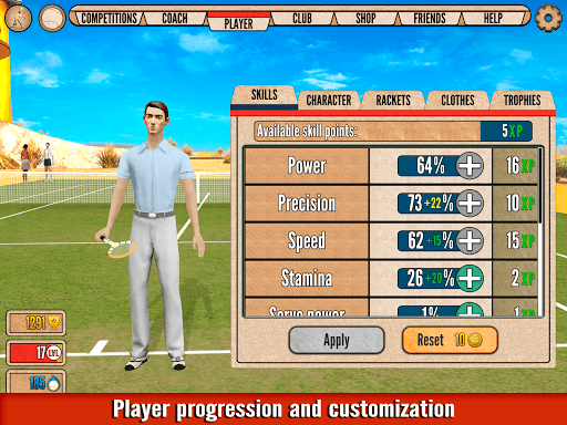 World of Tennis: Roaring ’20s screenshot 11 - screenshot