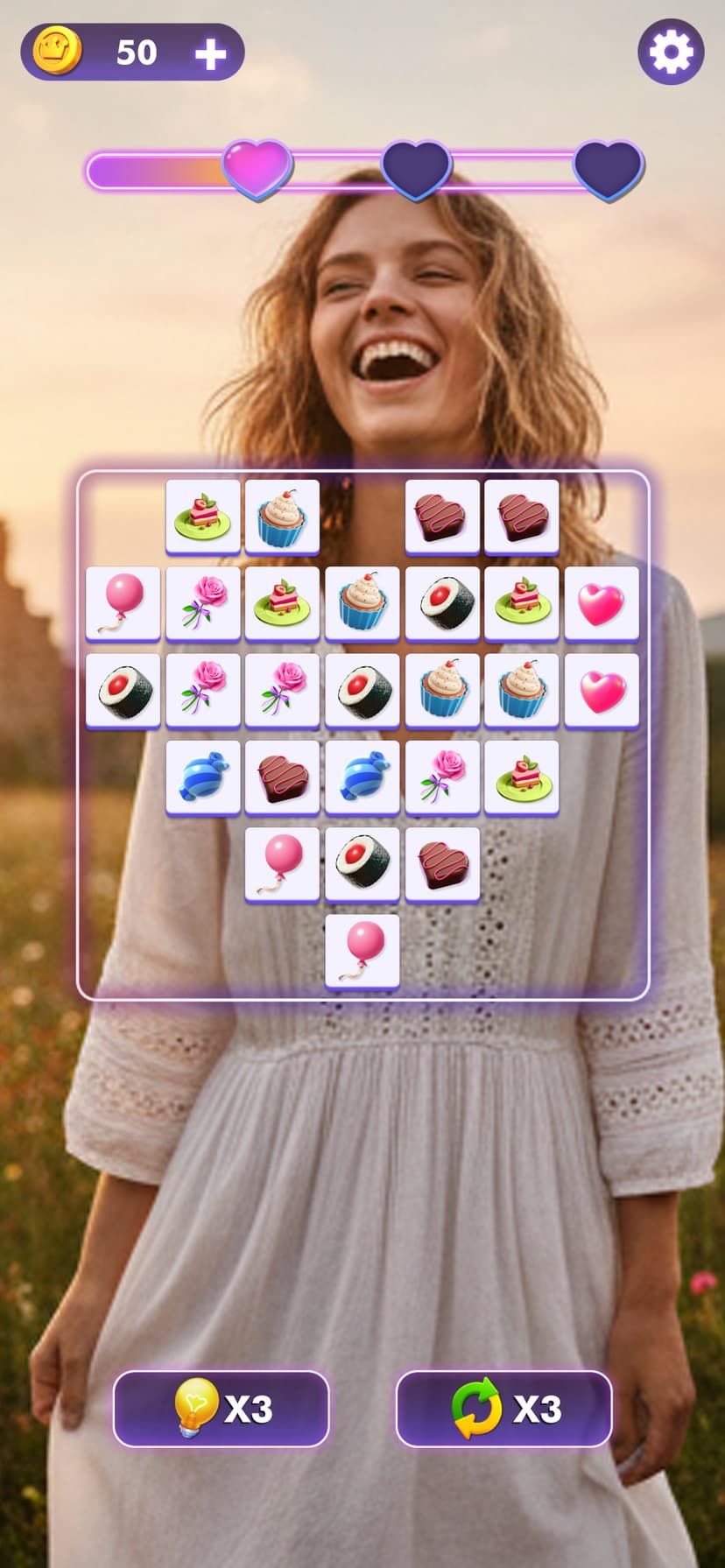 Charming Match - Slide Tile screenshot 5 - screenshot