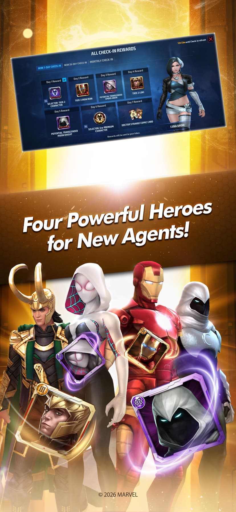 MARVEL Future Fight screenshot 1 - screenshot