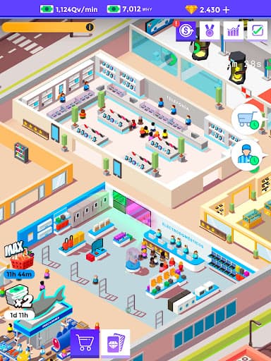 Idle Supermarket Tycoon－Shop screenshot 18 - screenshot