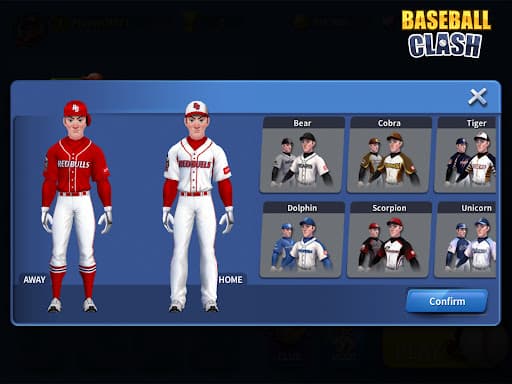 Baseball Clash: Real-time game screenshot 15 - screenshot