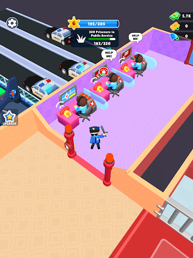 Police Station Idle screenshot 13 - screenshot