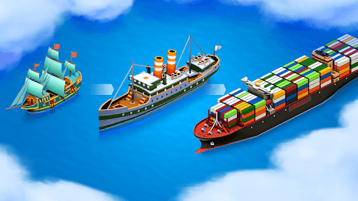Sea Port: Cargo Boat Tycoon screenshot 2 - screenshot