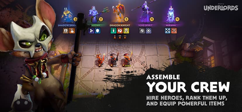 Dota Underlords screenshot 2 - screenshot