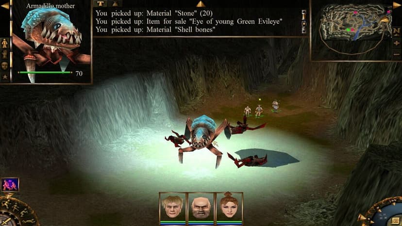 Null - screenshot