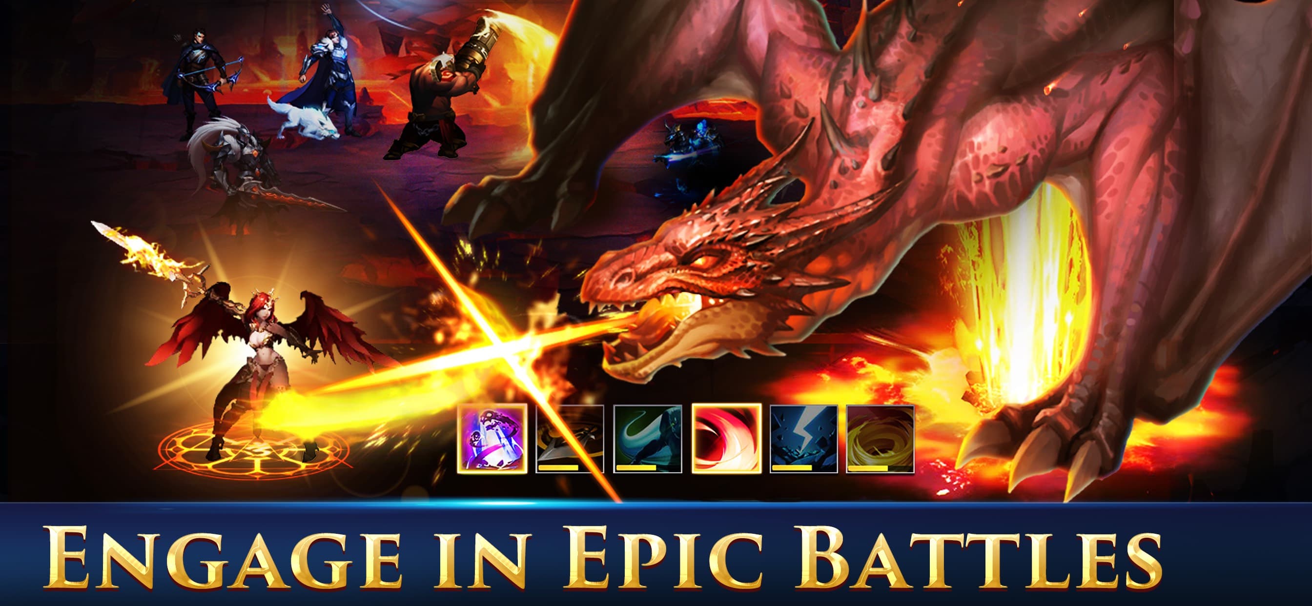 League of Angels-Paradise Land screenshot 4 - screenshot