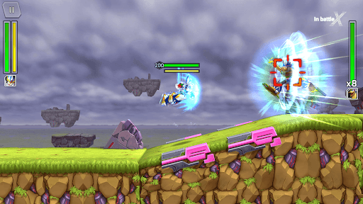 MEGA MAN X DiVE Offline screenshot 3 - screenshot