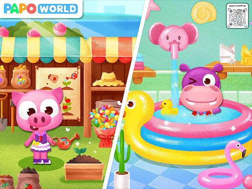 Papo Town Kids Preschool Game screenshot 9 - screenshot