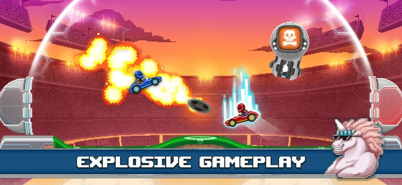 Drive Ahead! Sports screenshot 1 - screenshot